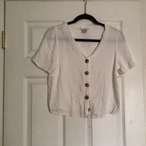 TJ Maxx Cropped Shirt